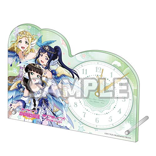 Amazon.co.jp: ラブライブ！サンシャイン!! アクリルクロック vol.3 3